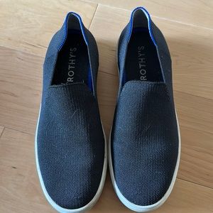 Rothy’s black flats women size 9